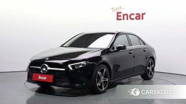 Mercedes-Benz A-Class W177 2020 Черный из Кореи