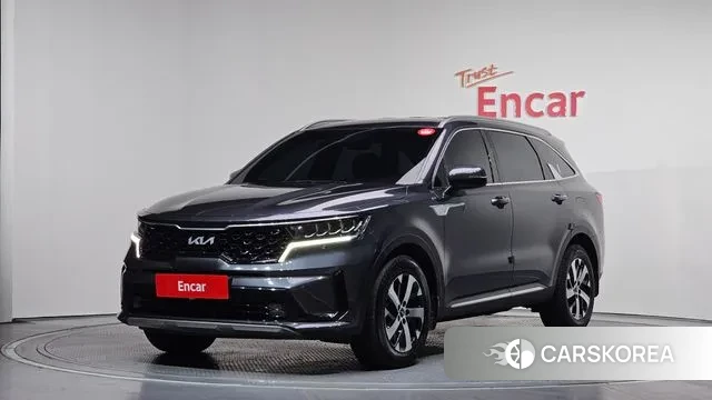 Kia Sorento 4th Generation 2021 Серый из Кореи