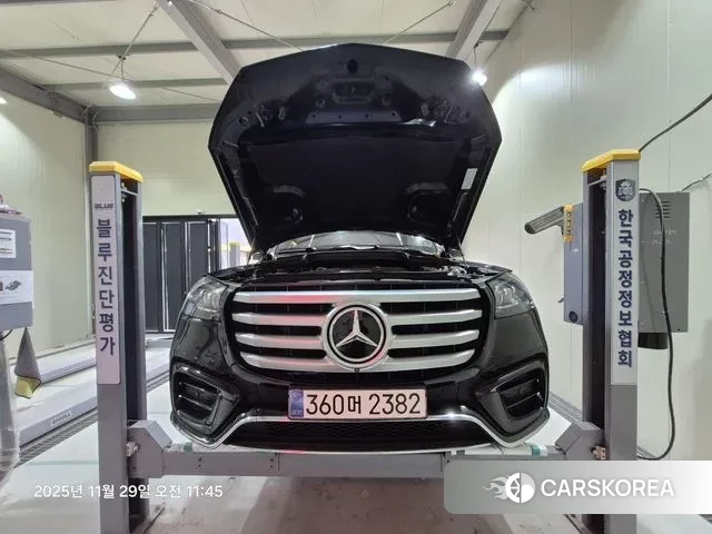 Mercedes-Benz GLS - Class X167 2024 Черный из Кореи