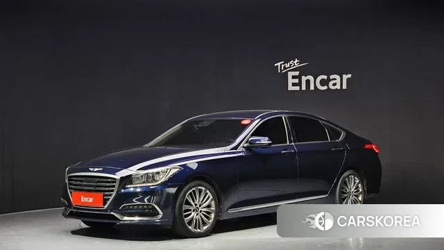 Genesis G80 2018 Синий из Кореи
