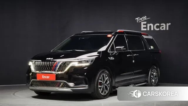 Kia Carnival 4th generation 2022 Черный из Кореи