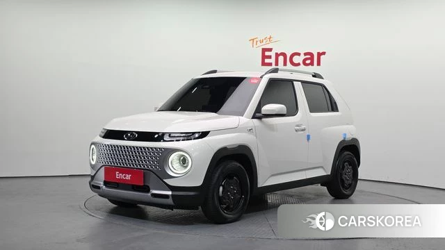 Hyundai Casper 2024 Белый из Кореи