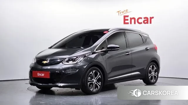 Chevrolet (GM Daewoo) Bolt EV 2019 Серый из Кореи