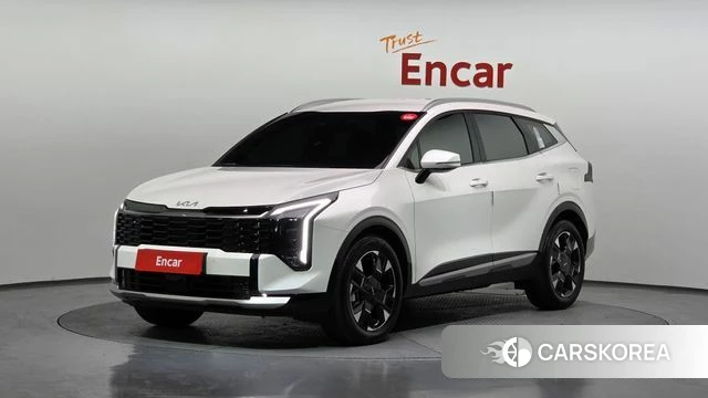 Kia The New Sportage 5th Generation 2025 Белый из Кореи