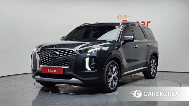 Hyundai Palisade 2019 Серый из Кореи