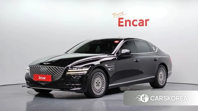 Genesis G80 (RG3) 2023 Черный из Кореи