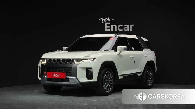 Ssangyong Torres 2023 Белый из Кореи