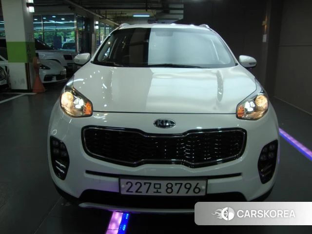 Kia Sportage The Bold 2018 Белый из Кореи