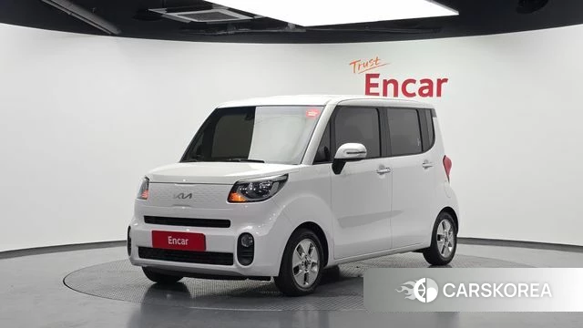 Kia The New Ray 2022 Белый из Кореи