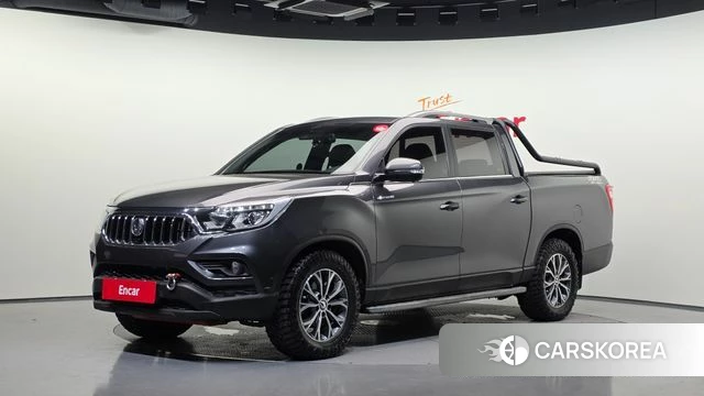Ssangyong Rexton Sports Cannes 2019 Серый из Кореи