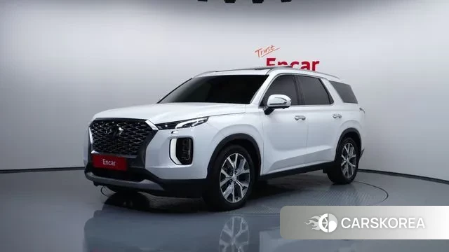 Hyundai Palisade 2020 Белый из Кореи