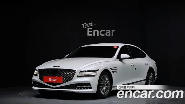 Genesis G80 (RG3) 2022 Белый из Кореи