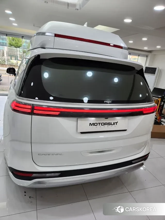 Kia Carnival 4th generation 2022 Белый из Кореи