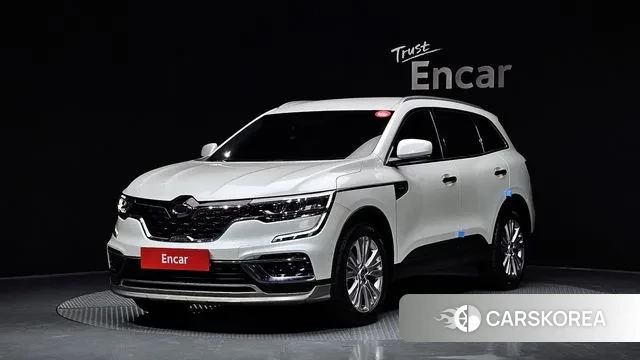Renault Korea (Samsung) The New QM6 2021 Белый из Кореи
