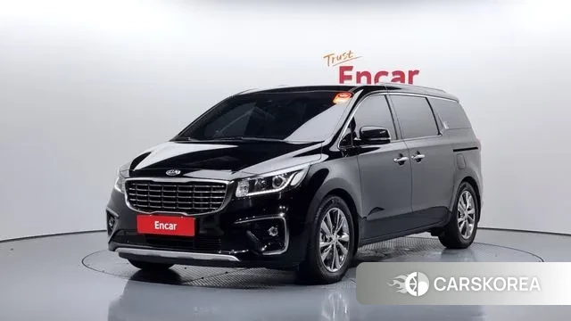 Kia The New Carnival 2019 Черный из Кореи