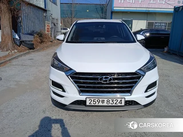 Hyundai All New Tucson 2020 Жемчужный цвет из Кореи