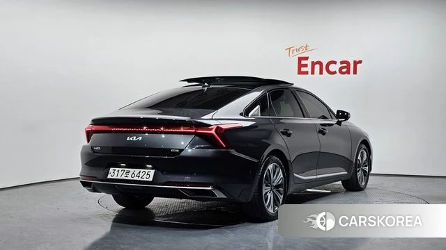 Kia K8 Hybrid 2024 Серый из Кореи