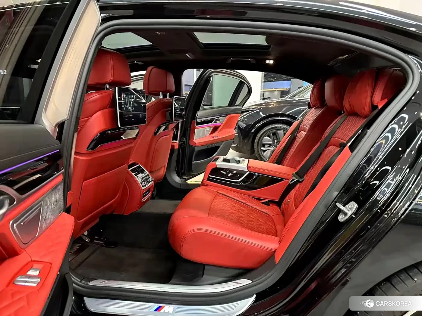 BMW 7 series 2021 Черный из Китая
