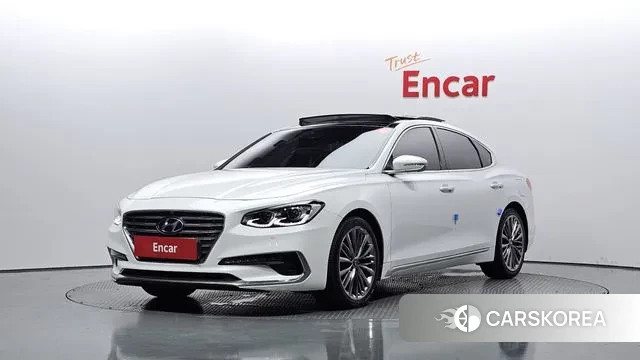 Hyundai Grandeur IG 2018 Белый из Кореи
