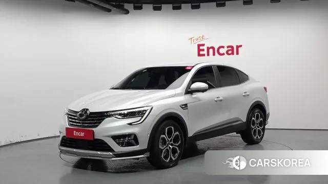 Renault Korea (Samsung) XM3 2022 Белый из Кореи