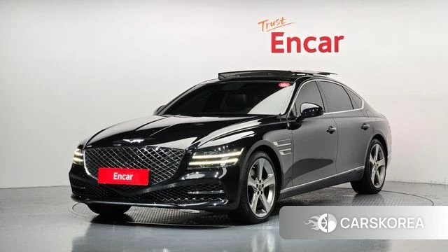 Genesis G80 (RG3) 2020 Черный из Кореи