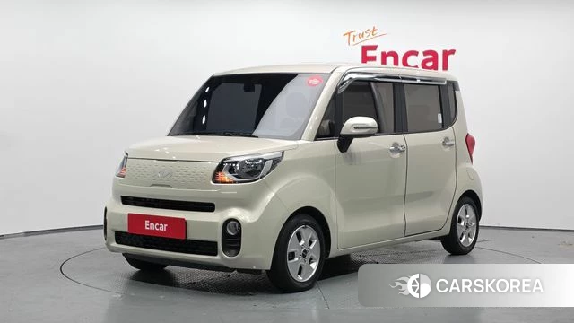 Kia The New Ray 2021 Жемчужный цвет из Кореи