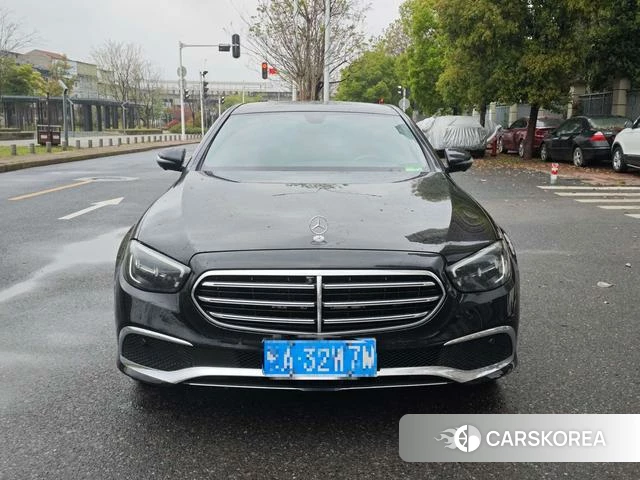 Mercedes-Benz E-class 2021 Черный из Китая