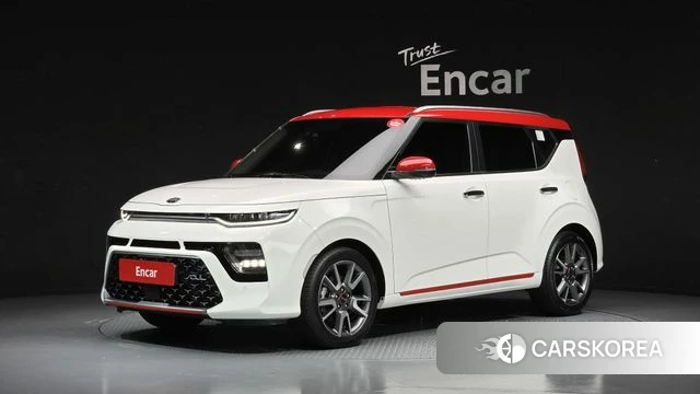 Kia Soul Booster 2019 Белый из Кореи