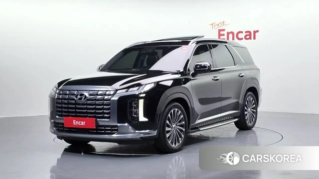 Hyundai The New Palisade 2023 Черный из Кореи