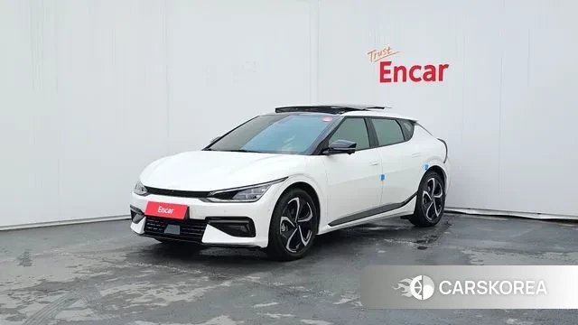 Kia EV6 2022 Белый из Кореи