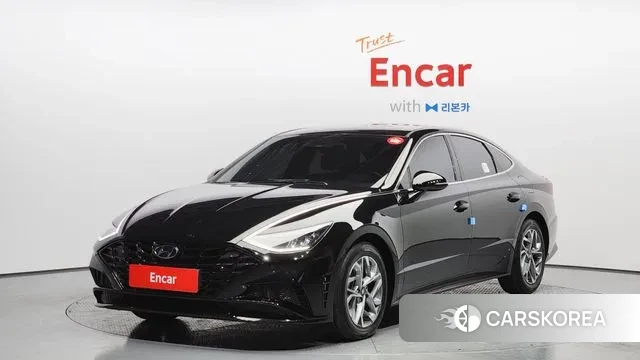 Hyundai Sonata (DN8) 2023 Черный из Кореи