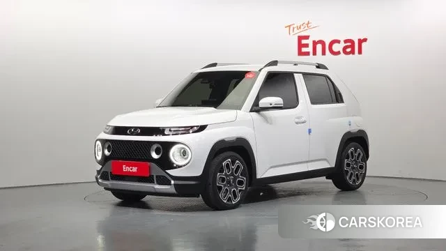 Hyundai Casper 2022 Белый из Кореи