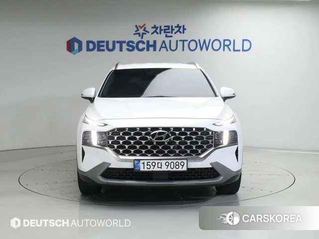 Hyundai The New Santa Fe 2021 Белый из Кореи