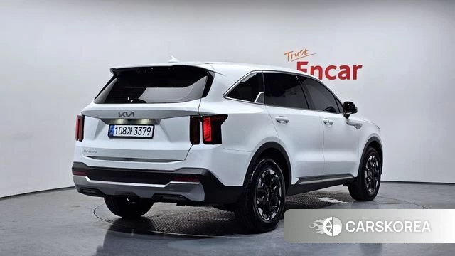 Kia The New Sorento 4th Generation 2025 Белый из Кореи