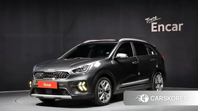 Kia The New Niro 2021 Серый из Кореи