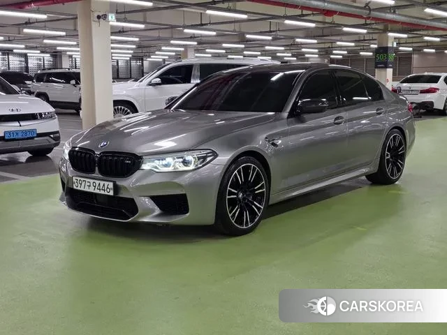 BMW M5 (F90) 2020 Коричневый из Кореи
