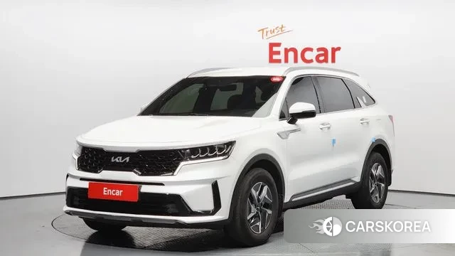 Kia Sorento 4th Generation 2021 Белый из Кореи