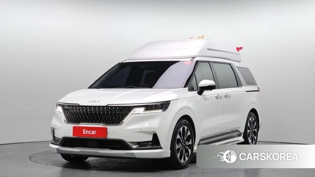 Kia Carnival 4th generation 2022 Белый из Кореи