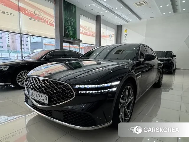 Genesis G90 (RS4) 2022 Черный из Кореи