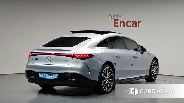 Mercedes-Benz EQS V297 2022 Серебряный из Кореи