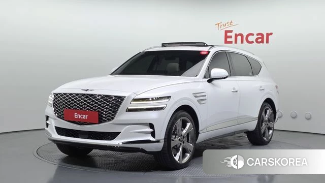 Genesis GV80 2022 Белый из Кореи