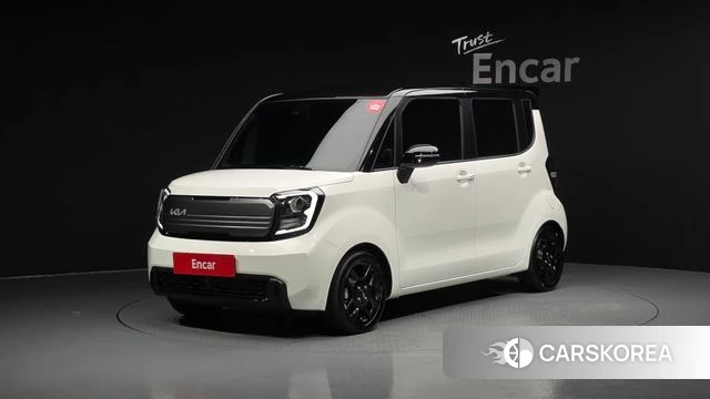 Kia The New Kia Ray 2024 Белый из Кореи