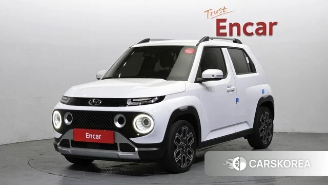 Hyundai Casper 2021 Белый из Кореи