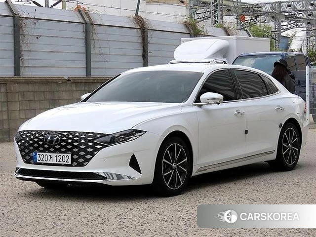 Hyundai The New Grandeur IG 2022 Белый из Кореи