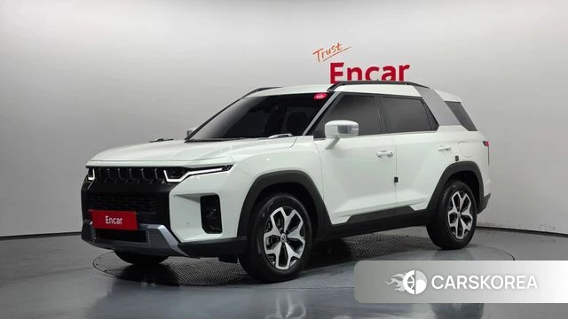 Ssangyong Torres 2022 Белый из Кореи