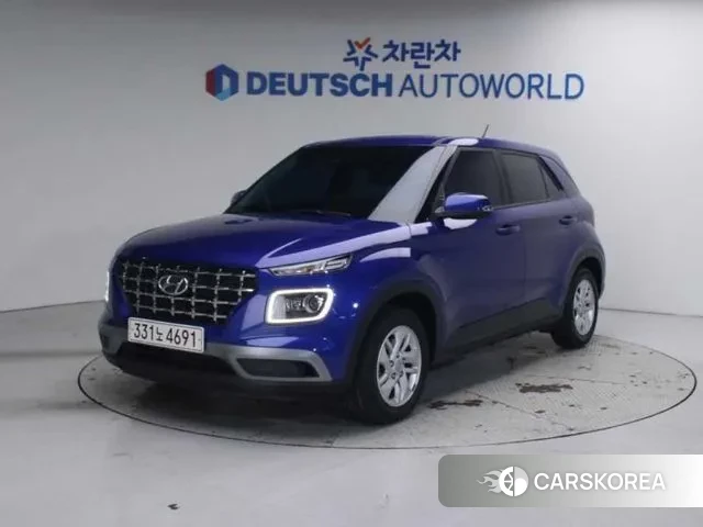 Hyundai Venue 2022 Синий из Кореи