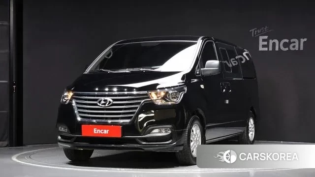 Hyundai The New Grand Starex 2019 Черный из Кореи