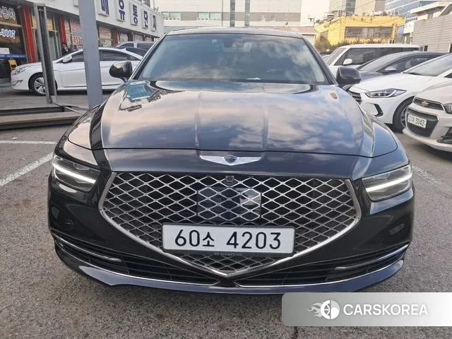 Genesis G90 2019 Черный из Кореи