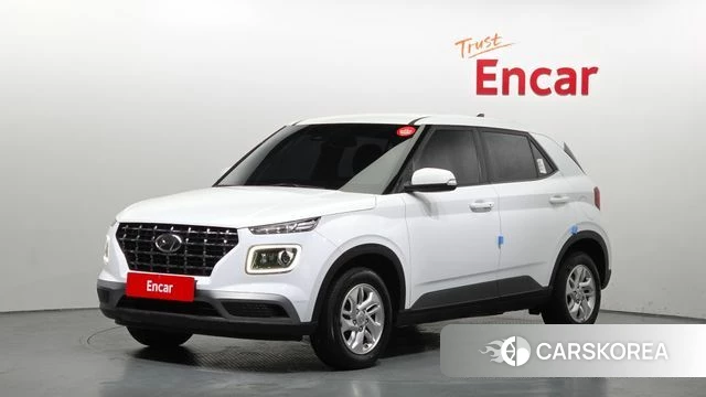 Hyundai Venue 2020 Белый из Кореи