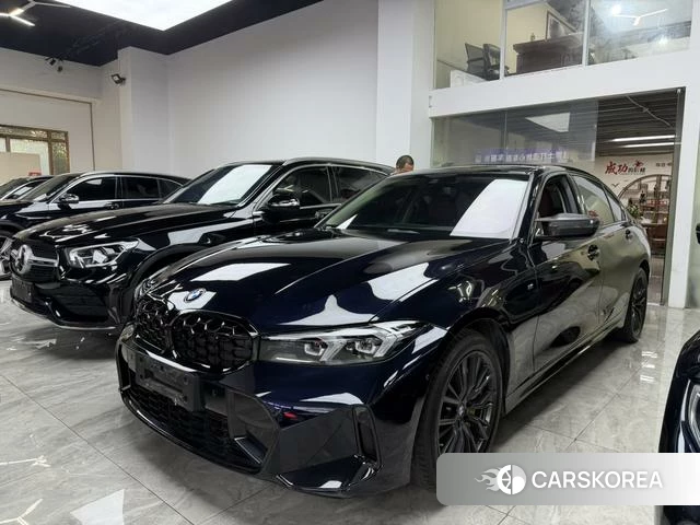 BMW 3 series 2023 Черный из Китая